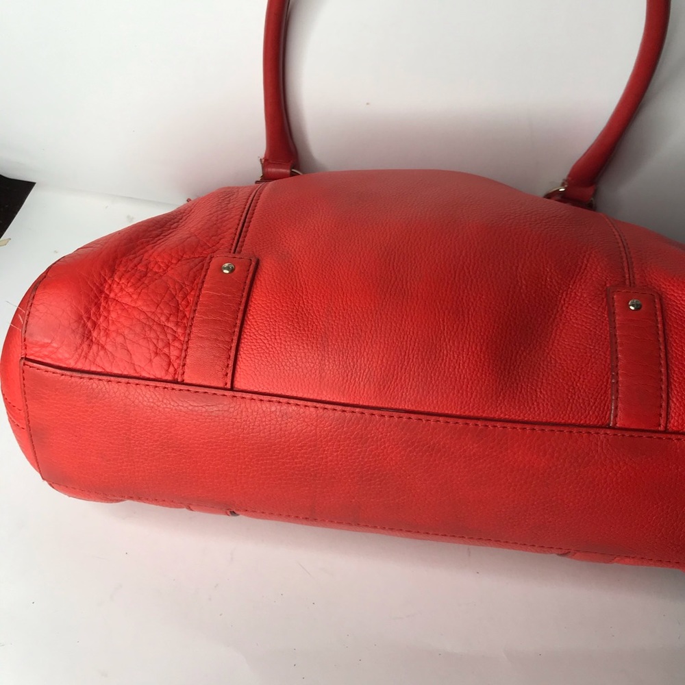KATE SPADE LEATHER SATCHEL - Picture 5 of 14
